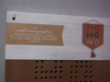 ho ho ho wall hanging kit