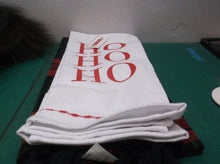 Ho ho ho hand towel