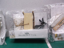 Lot of 3 decor prop packs