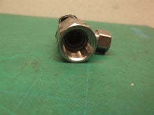 1/2" Nom Compr (5/8" OD) x 3/8" OD Compr Angle Stop Valve 1/4-Turn Operation