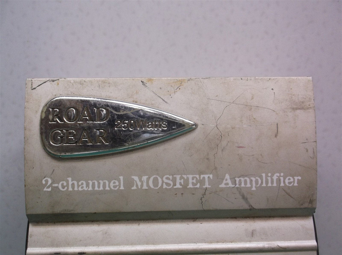 Road gear 250 watts 2-channel MOSFET amp – CEA_Services