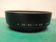 Minolta Hard Plastic Bayonet Mount Lens Hood for AF 35-80 / 4-5.6