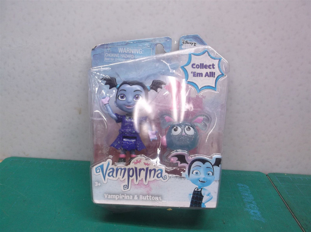 Vampirina Action Figure Set with BUTTONS Vampirina Disney Vampire Girl Cartoon