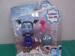 Vampirina Action Figure Set with BUTTONS Vampirina Disney Vampire Girl Cartoon