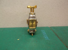 Miniature Timex Clock Golf Bag with Clubs Collectible needs battery