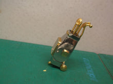 Miniature Timex Clock Golf Bag with Clubs Collectible needs battery