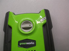 341031639 Front panel assembly off GreenWorks GPW 1600 electric pressure washer
