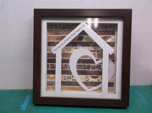 Home is where the heart is wall art