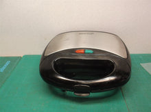 Brentwood Compact Dual Sandwich Maker, Non-Stick, Black