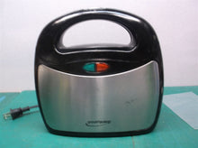Brentwood Compact Dual Sandwich Maker, Non-Stick, Black