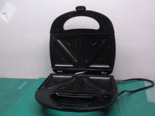 Brentwood Compact Dual Sandwich Maker, Non-Stick, Black
