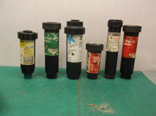 lot of 6 assorted sprinkler heads