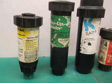 lot of 6 assorted sprinkler heads