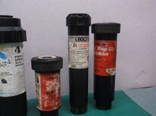 lot of 6 assorted sprinkler heads