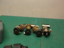 Lot of 4 metal hose mending connectors