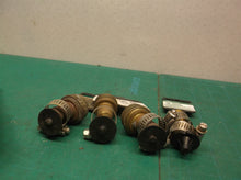 Lot of 4 metal hose mending connectors