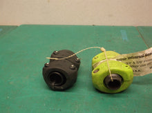 Lot of 4 plastic hose mending connectors