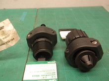Lot of 4 plastic hose mending connectors
