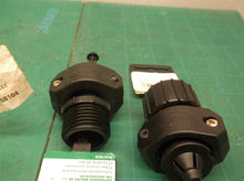 Lot of 4 plastic hose mending connectors