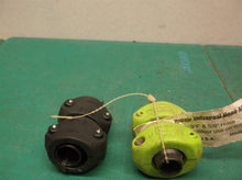Lot of 4 plastic hose mending connectors