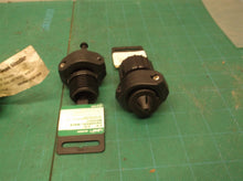 Lot of 4 plastic hose mending connectors