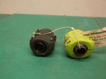 Lot of 4 plastic hose mending connectors