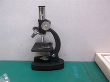 Vintage Child's microscope with slides