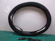 Steering Wheel Cover Heated - 12v Black Warmer Car Steering Heater