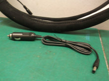 Steering Wheel Cover Heated - 12v Black Warmer Car Steering Heater