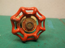 1/2 THREADED BRASS WATER VALVE