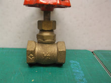 1/2 THREADED BRASS WATER VALVE