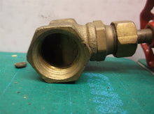 1/2 THREADED BRASS WATER VALVE