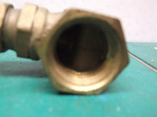 1/2 THREADED BRASS WATER VALVE