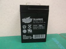 INTERSTATE BATTERIES SLA0905 4.5 AMP HOUR POWER PATROL BATTERY 6 VOLTS