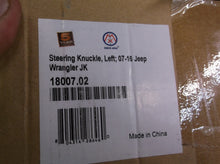 Omix-ADA 18007.02 Steering Knuckle (Left 07-16 Jeep Wrangler JK)