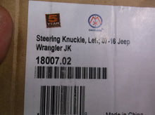 Omix-ADA 18007.02 Steering Knuckle (Left 07-16 Jeep Wrangler JK)