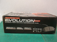 Power Stop® Z23-619 - Z23 Evolution Sport Carbon-Fiber Ceramic Front Brake Pads