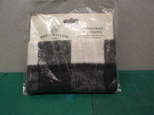 Bee & Willow Buffalo Check Dog bandana in Black/White