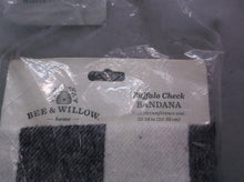 Bee & Willow Buffalo Check Dog bandana in Black/White