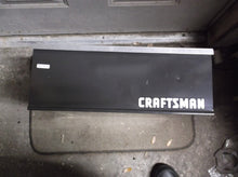 Gray craftsman tool box drawer with sticker 18 1/4 l 6 3/4 h 16 d a15844-fg