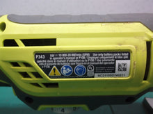 RYOBI P343 18V CORDLESS MULTI-TOOL with sanding head TOOL ONLY cs nc21155d740311