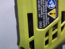 RYOBI P343 18V CORDLESS MULTI-TOOL with sanding head TOOL ONLY cs nc21155d740311