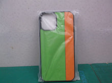 LITTLETREE Green, orange & black phone case fits Iphone 12 promax-6.7inch