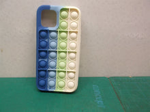 Push Pop Bubble Fidget phone case multicolor fits Iphone XSMax-6.2inch