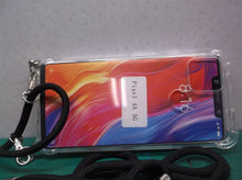Yespure Clear crossbody phone case fits Google Pixel 4A 5G