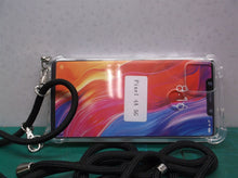 Yespure Clear crossbody phone case fits Google Pixel 4A 5G