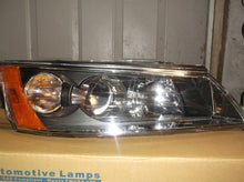 TYC 20-6771-001n Headlight Assembly Right Regular GLS Sedan 2008 Hyundai Sonata