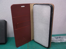Oqqe red wallet phone case for Iphone 11 promax-6.5inch