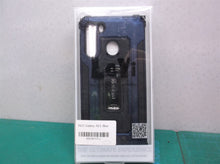Leyi Blue/black phone case fits samsung galaxy A21-12cm