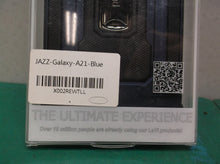 Leyi Blue/black phone case fits samsung galaxy A21-12cm